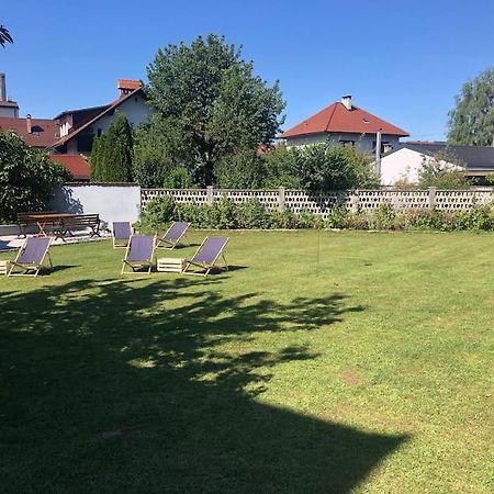 Huge Bbq Garden, Spacious Flat, Ac, Free Parking 4 Ljubljana Exterior photo