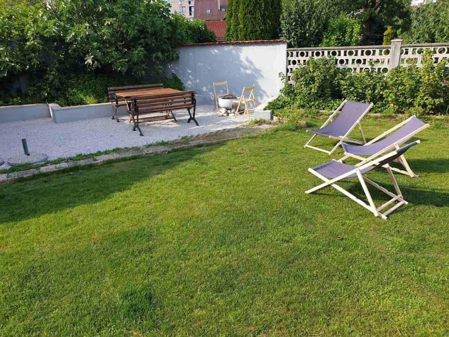 Huge Bbq Garden, Spacious Flat, Ac, Free Parking 4 Ljubljana Exterior photo